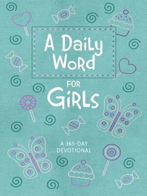 cover image of A Daily Word for Girls